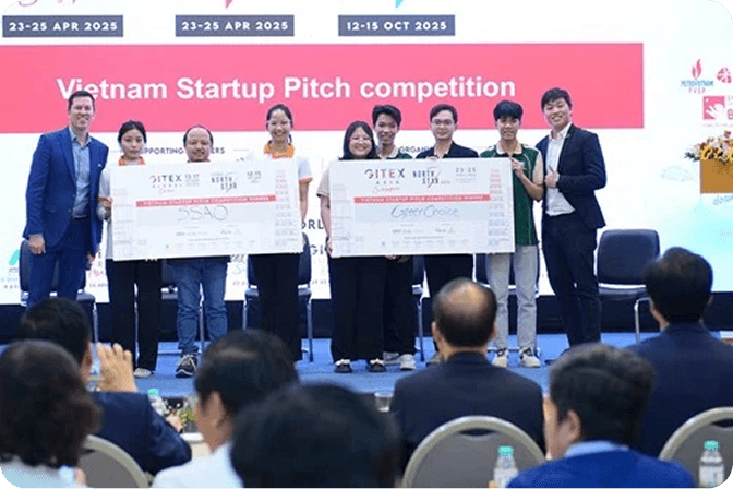 Giải thưởng danh giá North Star Asia 2025