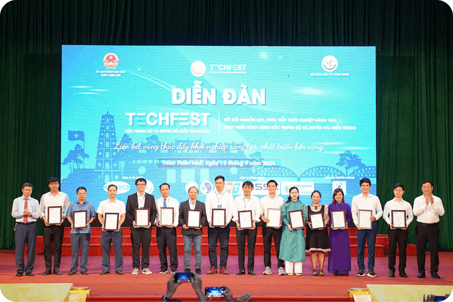 Top 15 gương mặt khởi nghiệp & sáng tạo Techfest 2024