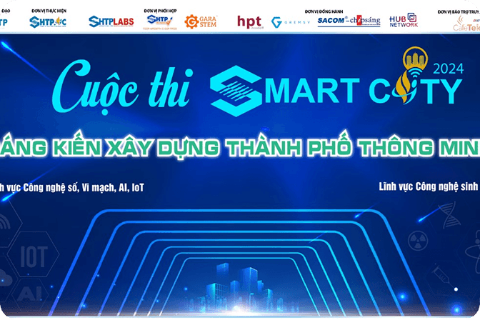 Giải khuyến khích Smart City 2024