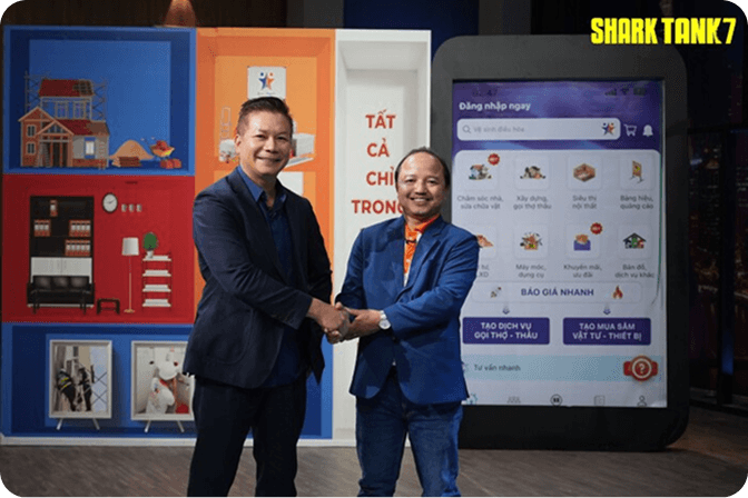 Chốt deal thành công với Shark Hưng tại Shark Tank mùa 7