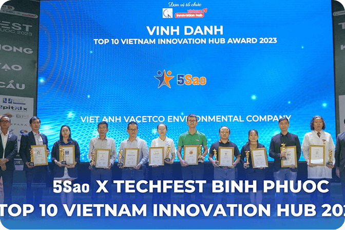 Top 10 Vietnam Innovation Hub Award