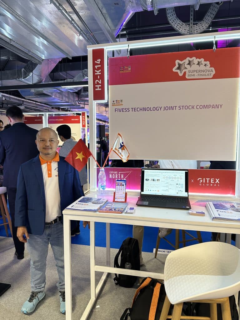 FiveSS Group Tại GITEX Global 2025: Khai Phá “Tinh Hoa Công Nghệ Thế Giới” Để Đưa Giải Pháp Việt Vươn Xa hình ảnh