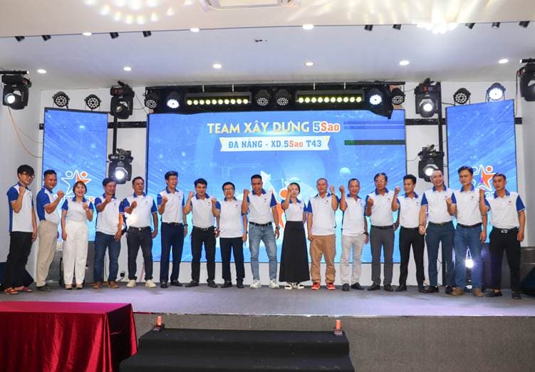 Team Xây dựng 5Sao tại Đà Nẵng – kết nối số, minh bạch và tạo niềm tin cho ngành xây dựng hình ảnh