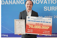 Expand North Start 2025 Award
Third Prize at the Vietnam
National Startup Competition
2024