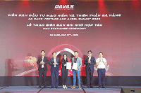 Awarded by the Chairman of
Danang People's Committee
for outstanding achievements
in entrepreneurship and
innovation