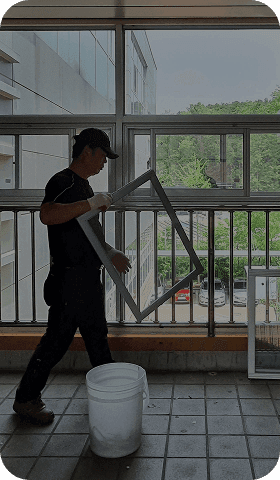 Sửa chữa, bảo trì
nhôm kính