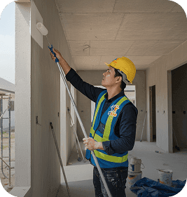 Nhân công thi công sơn nước