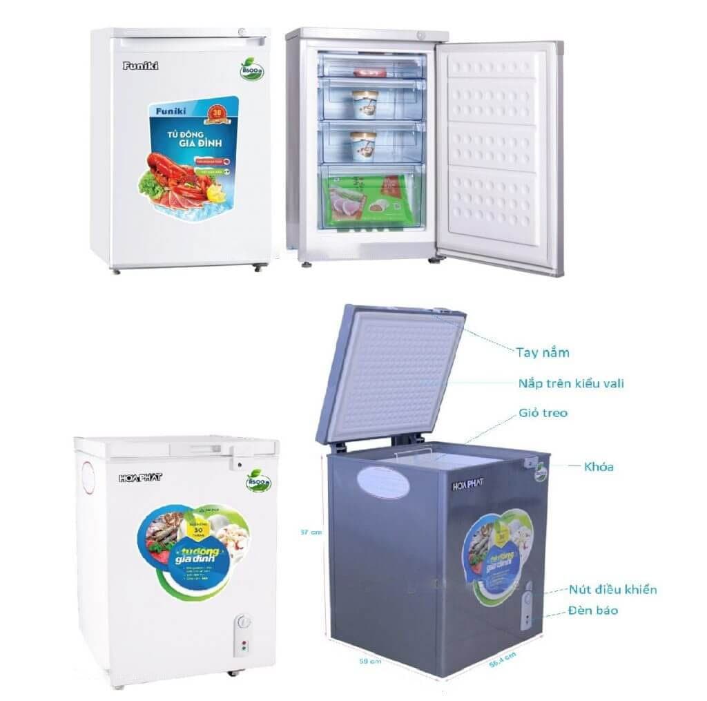 Tủ Cấp Đông Mini Hòa Phát – Tiết Kiệm Điện, Giá Rẻ Chính Hãng