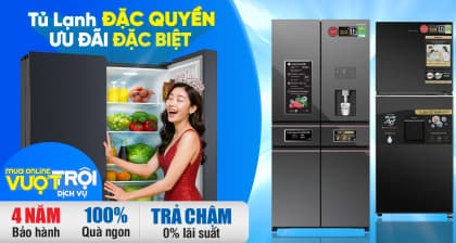 Tủ Lạnh Giá Rẻ, Inverter, Mẫu Mới Nhất 2025 | So Sánh Và Địa Chỉ Mua Uy Tín