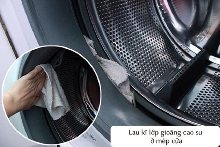 Hướng Dẫn Cách Vệ Sinh Máy Giặt Cửa Trước Tại Nhà Hiệu Quả Nhất