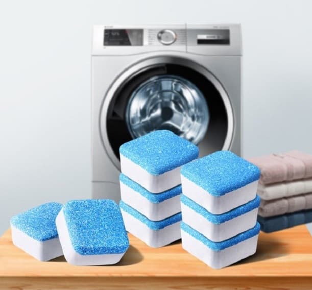 Cục Vệ Sinh Máy Giặt – Giải Pháp Làm Sạch Lồng Giặt Nhanh, Tiện, Hiệu Quả Cho Mọi Loại Máy