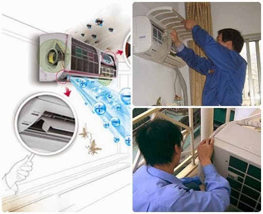 Dịch Vụ Bảo Dưỡng Điều Hòa Tại Nhà Nhanh Chóng, Giá Hợp Lý