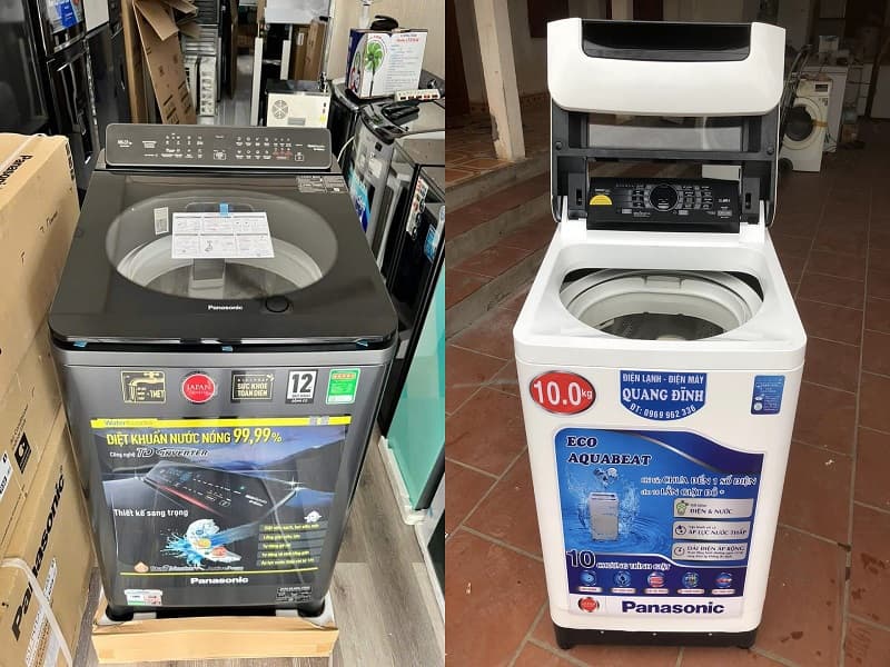 Máy Giặt Cửa Trên – Lựa Chọn Bền Bỉ, Giá Tốt & Phù Hợp Gia Đình Việt Tại Đà Nẵng – Hà Nội – Hồ Chí Minh