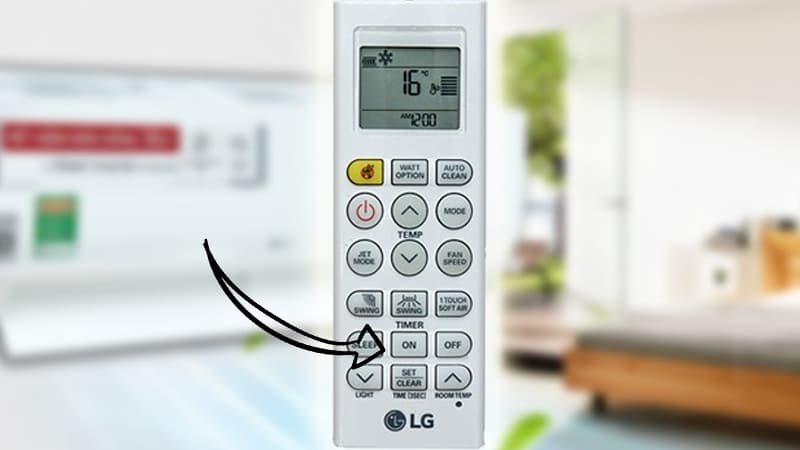 Hướng Dẫn Cách Hẹn Giờ Máy Lạnh Panasonic, Daikin, LG, Samsung