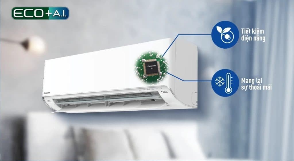Nguyên Lý Chế Độ Eco Máy Lạnh Panasonic Và Cách Sử Dụng