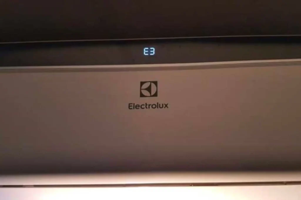 Máy lạnh Electrolux báo lỗi E3: Nguyên nhân, cách khắc phục
