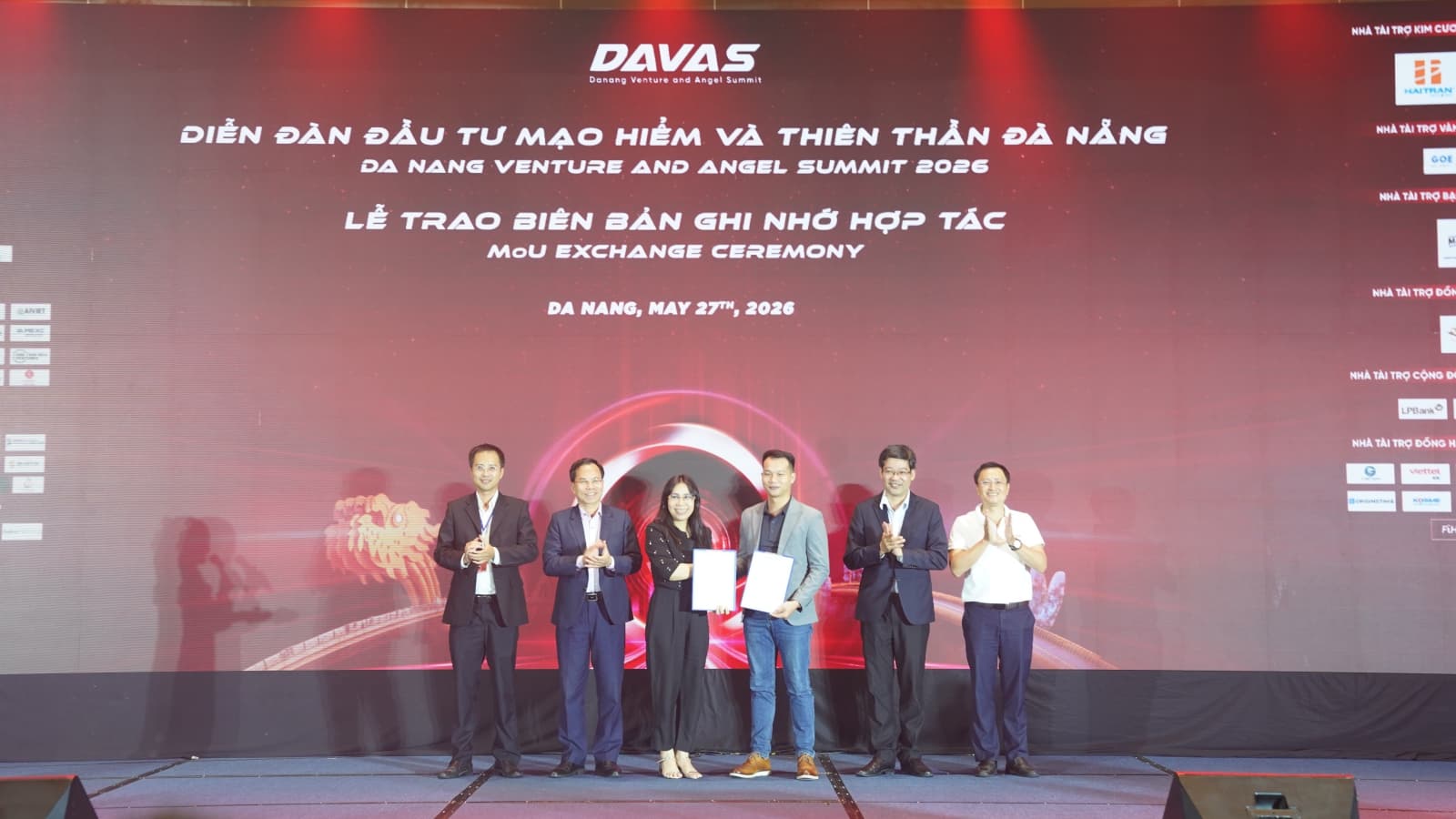 5Sao gọi vốn thành công 300.000 USD từ Quỹ Summit Capital tại DAVAS 2026: Khi công nghệ tìm về thị trường 135.000 tỷ đồng còn bỏ ngỏ