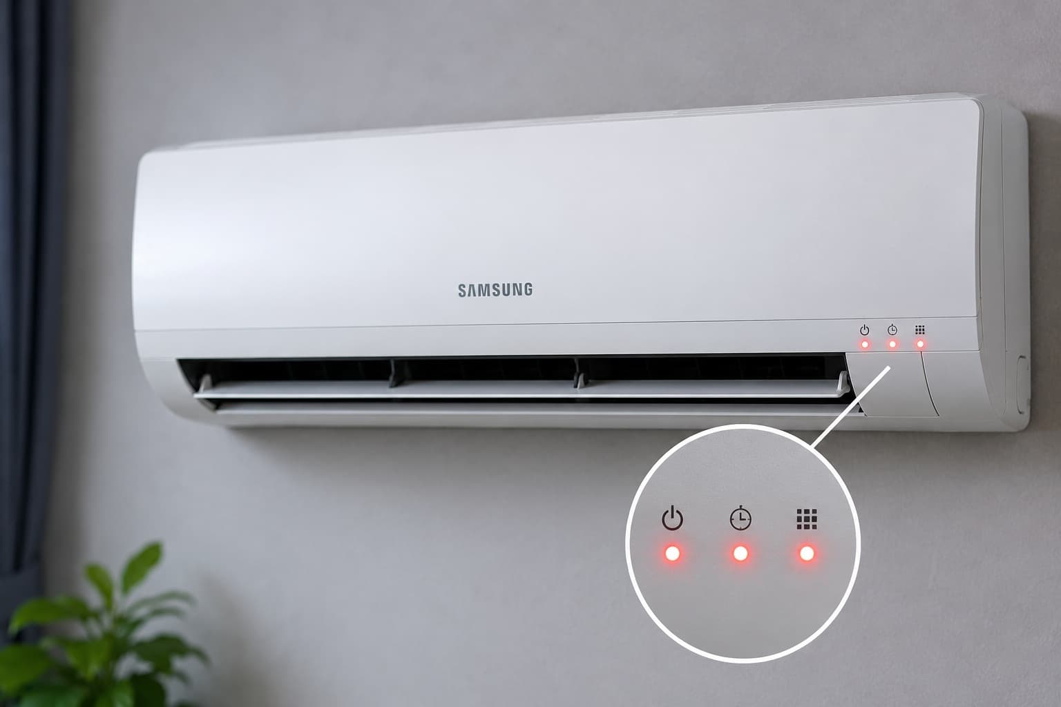 Máy Lạnh Samsung Báo Lỗi Chớp Đèn: 5 Nguyên Nhân & Cách Sửa Nhanh Tại Nhà