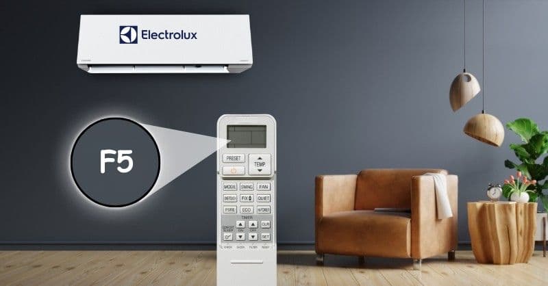 Máy Lạnh Electrolux Báo Lỗi F5 Là Gì? 5 Bước Xử Lý Nhanh Tại Nhà