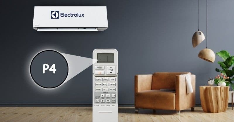 Máy Lạnh Electrolux Báo Lỗi P4: 3 Nguyên Nhân & Cách Sửa Triệt Để