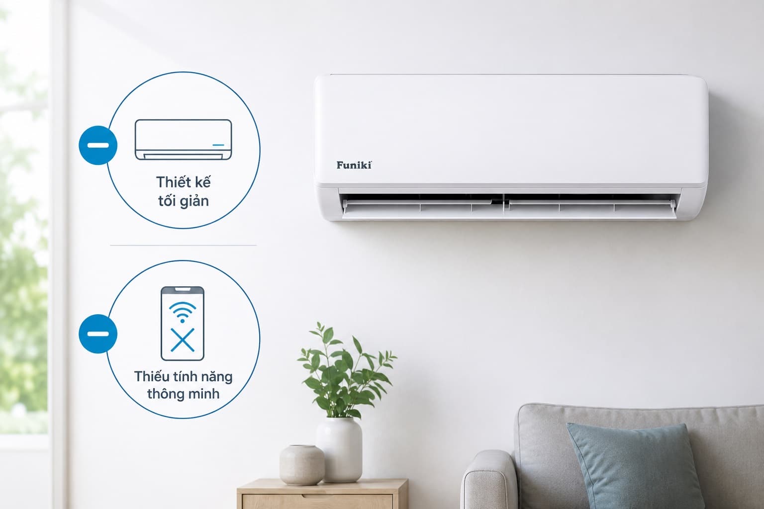 Máy Lạnh Funiki Có Tốt Không? Đánh Giá Ưu Nhược Điểm Mới Nhất