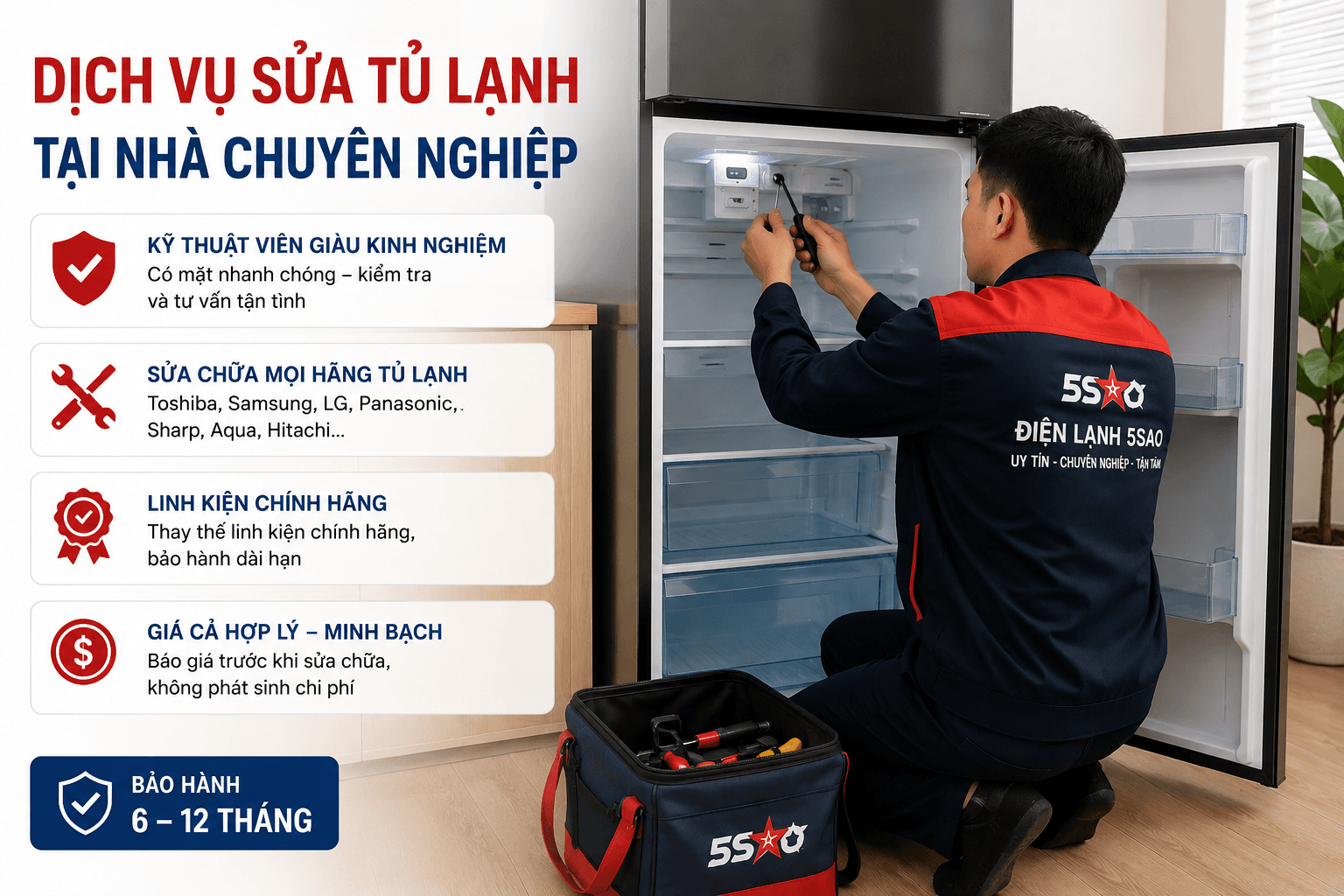 Nút Điều Chỉnh Tủ Lạnh Toshiba Inverter & Cách Chỉnh Đúng