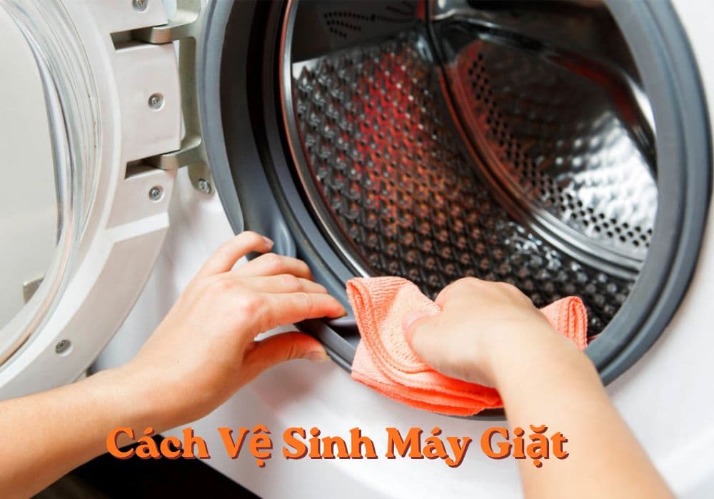 Cách vệ sinh máy giặt tại nhà sạch như thợ làm