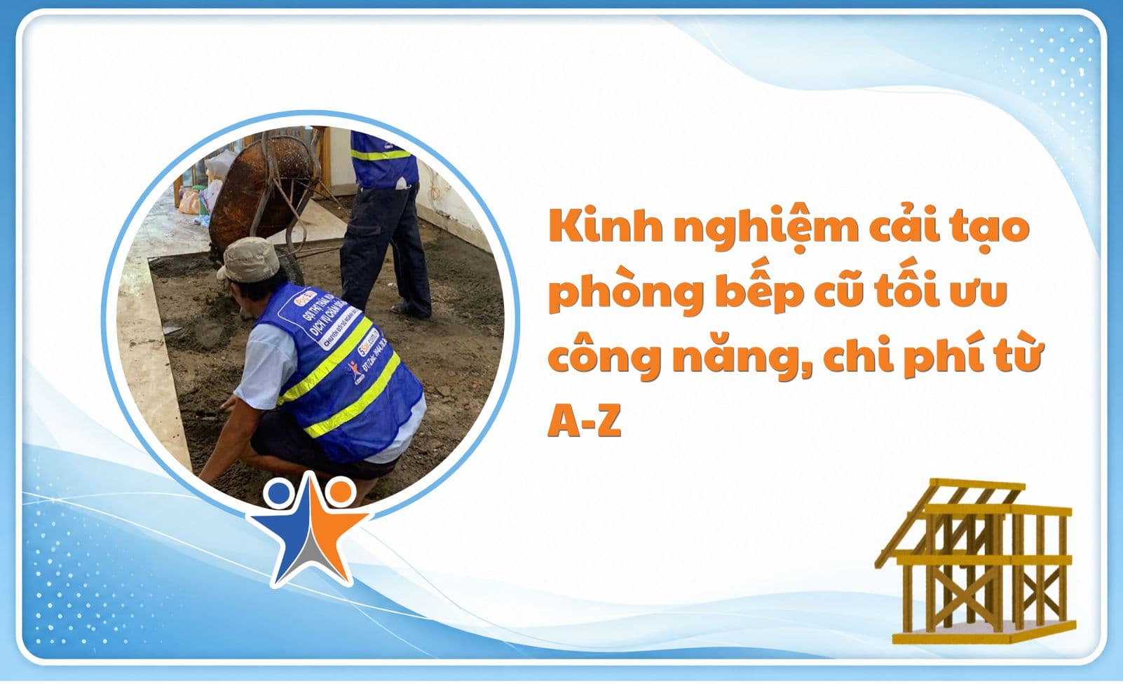 Kinh nghiệm cải tạo phòng bếp cũ tối ưu công năng, chi phí từ A-Z