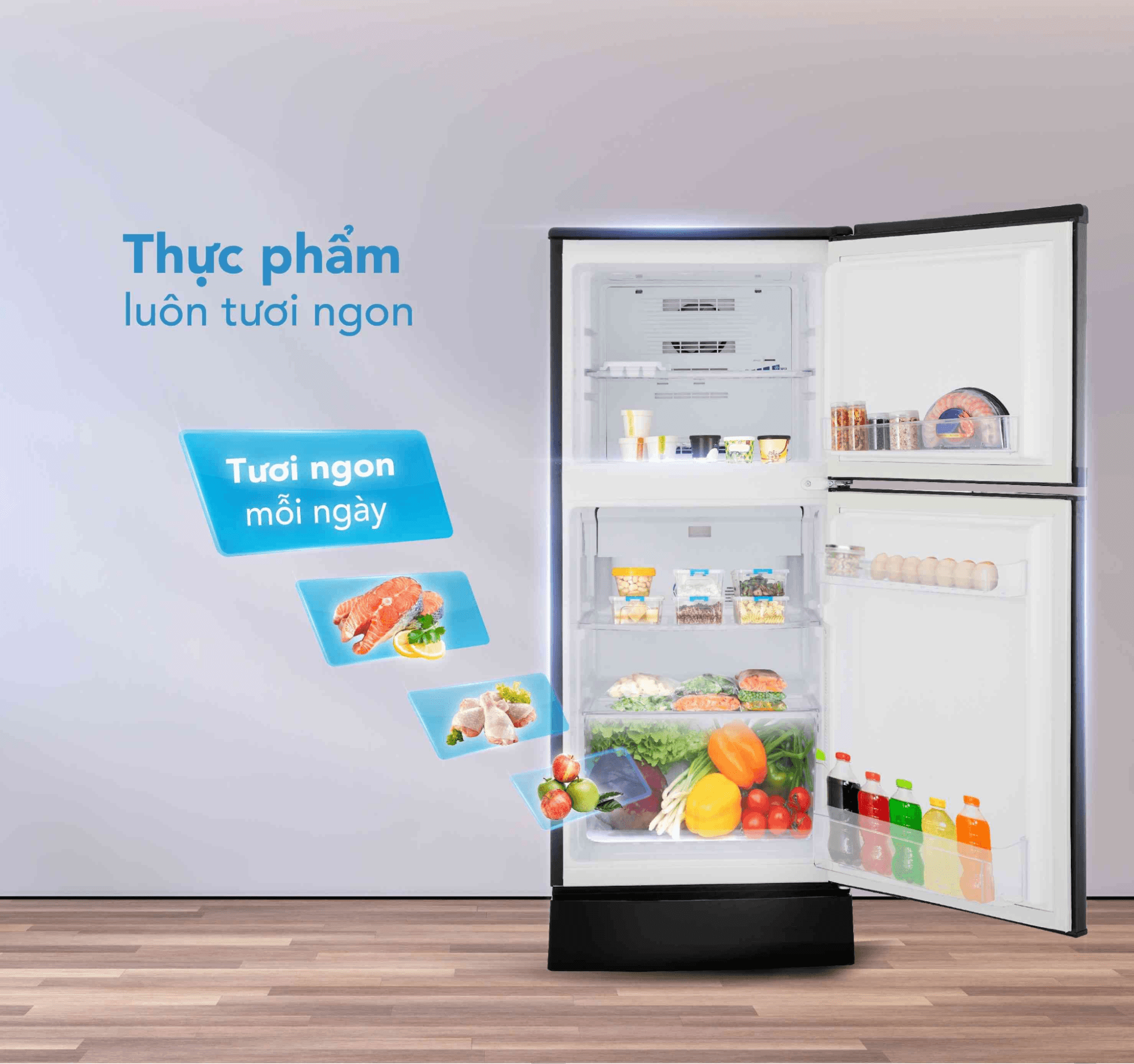Kích Thước Tủ Lạnh 120 Lít: Thông Số Chi Tiết Và Lưu Ý