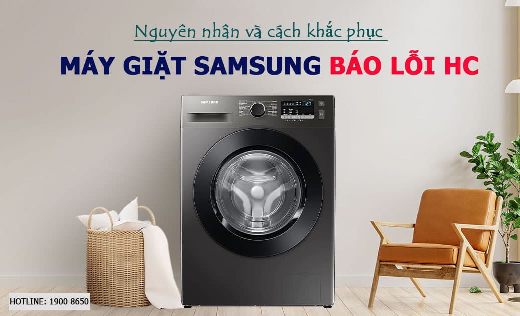 Lỗi HC Máy Giặt Samsung: Nguyên Nhân Và Cách Khắc Phục