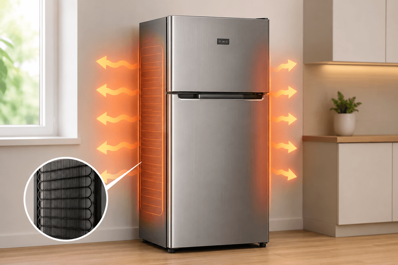 Tủ Lạnh Bị Nóng Bên Ngoài Có Sao Không? 6 Nguyên Nhân Và Cách Xử Lý