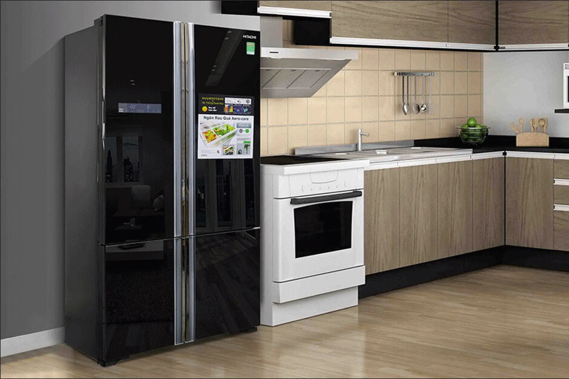 Tổng Hợp Kích Thước Tủ Lạnh 4 Cánh Chuẩn Xác Nhất 2026