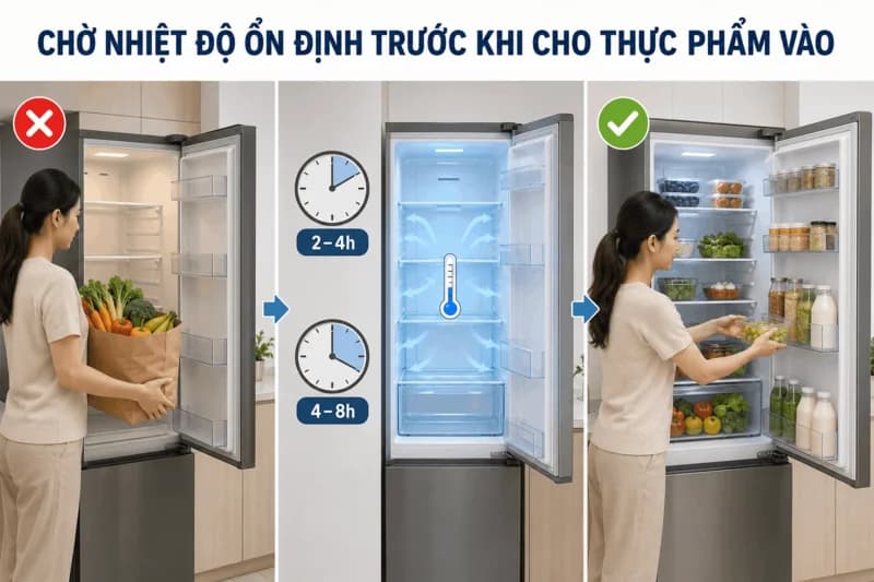 Rút Điện Tủ Lạnh Bao Lâu Thì Cắm Lại? 4 Sai Lầm Cần Tránh