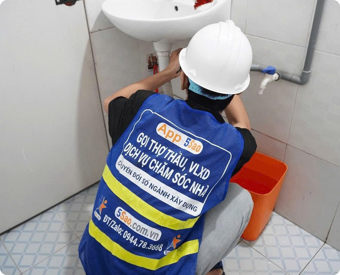 TOP 7 Dịch Vụ Thợ Sửa Ống Nước Tại Nhà TPHCM Uy Tín
