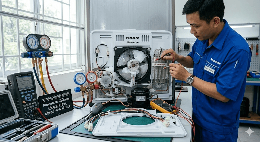 Tủ Lạnh Panasonic Không Đông Đá: Nguyên Nhân Và Cách Sửa
