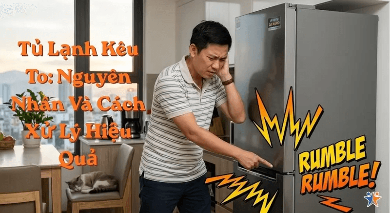 Tủ Lạnh Có Tiếng Kêu Rè Rè: Nguyên Nhân Và Cách Khắc Phục