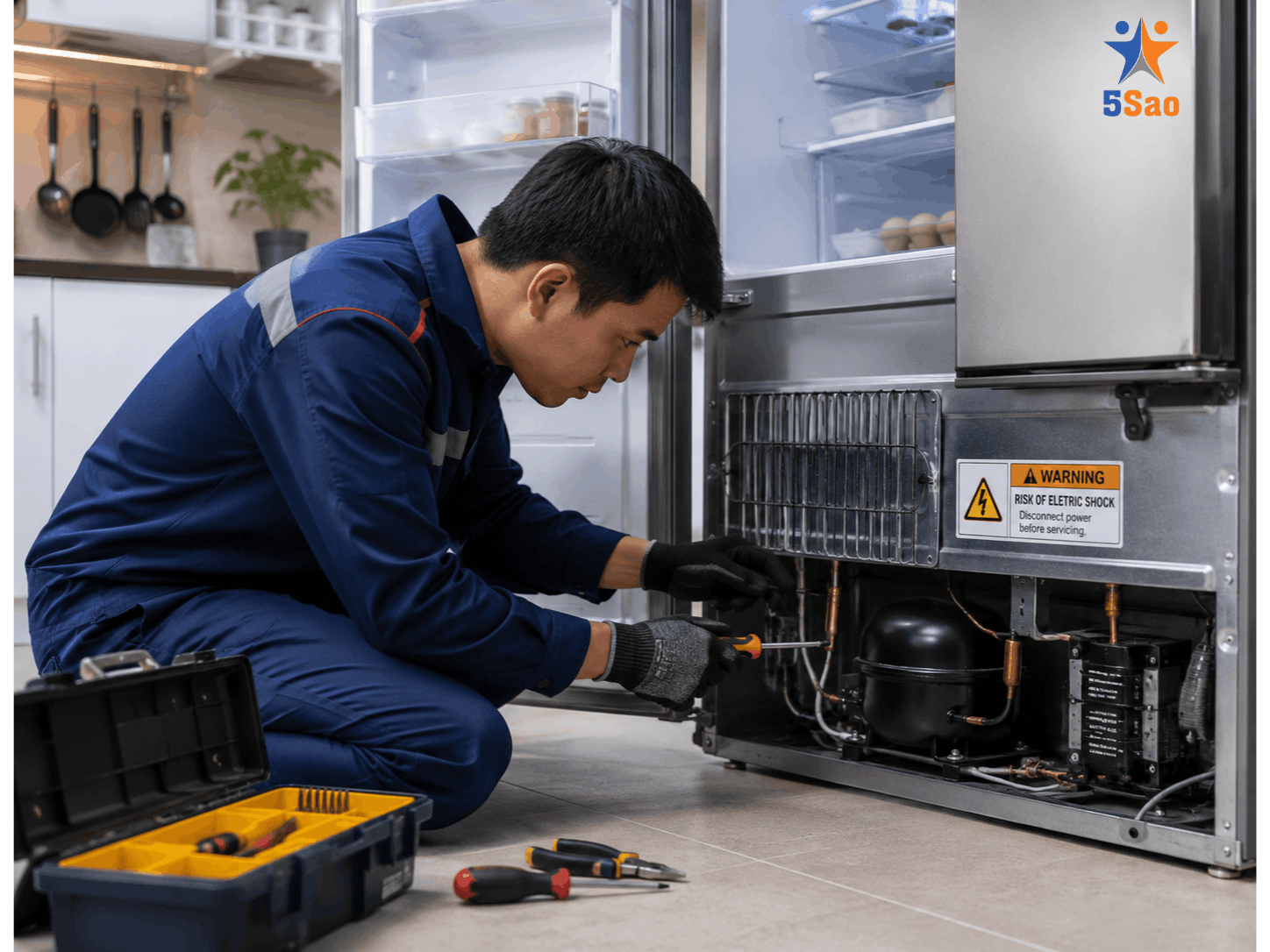 Tủ Lạnh Kêu To Có Tốn Điện Không? Nguyên Nhân, Khắc Phục