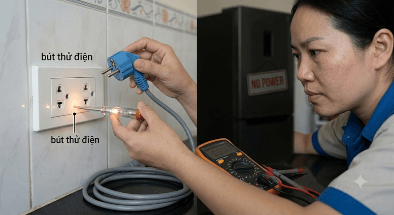 Tủ Lạnh Không Vào Điện: Nguyên Nhân Và Cách Khắc Phục