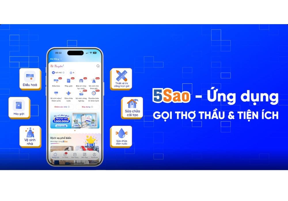 Thu nhập của thợ trên ứng dụng 5Sao có ổn định không?