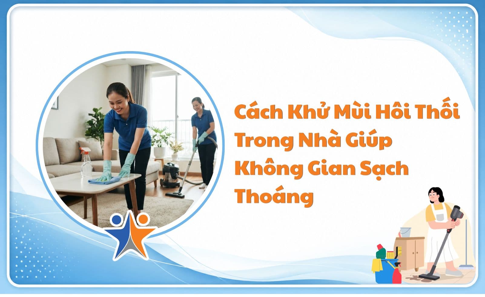 Cách khử mùi hôi thối trong nhà giúp không gian sạch thoáng hơn