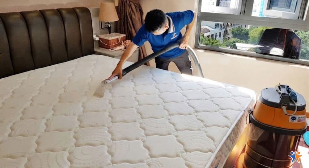 8 dịch vụ giặt nệm TPHCM chuyên nghiệp, đặt lịch tận nhà