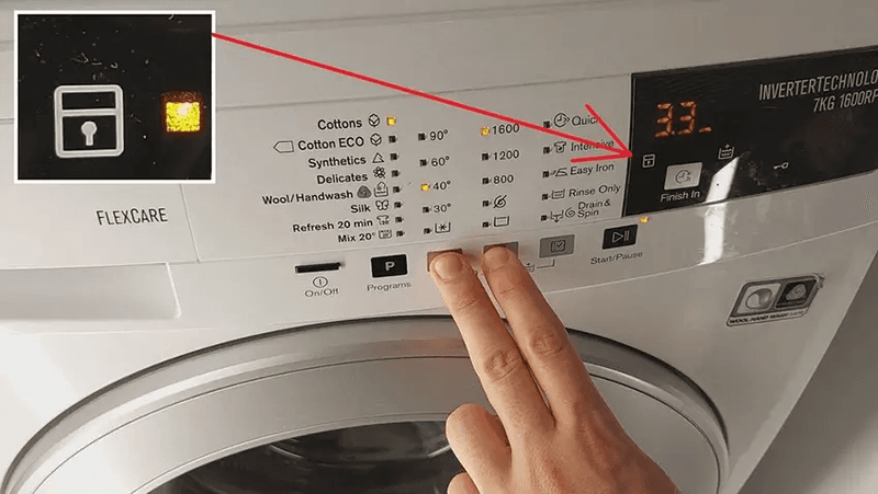 Vệ Sinh Máy Giặt Cửa Trước Electrolux: Hướng Dẫn Chi Tiết