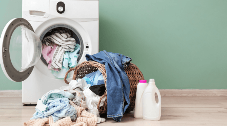 7 Dấu Hiệu Máy Giặt Quá Tải Và Cách Khắc Phục Hiệu Quả