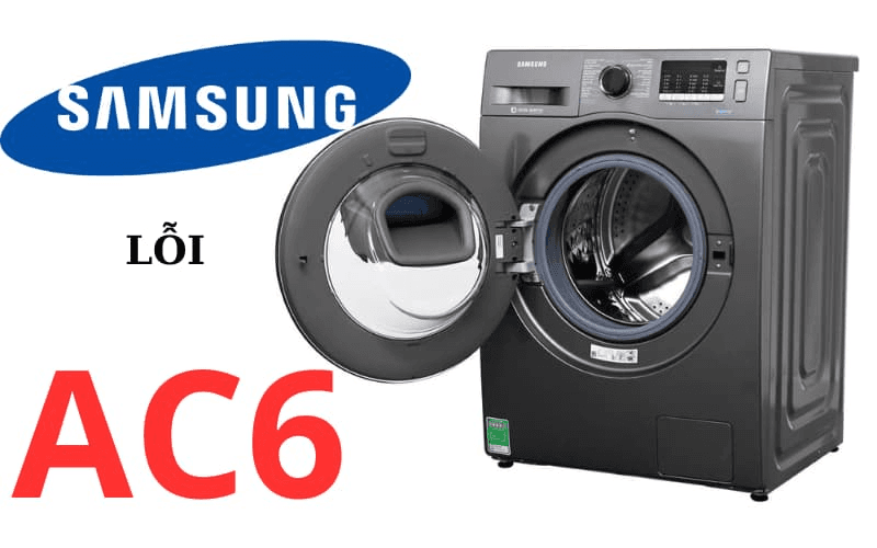 Lỗi AE6 Máy Giặt Samsung: 8 Nguyên Nhân Và Cách Khắc Phục Hiệu Quả