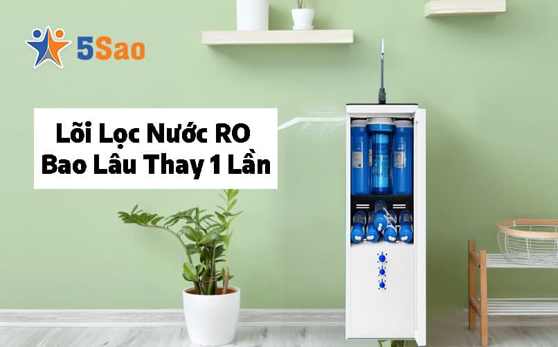 Lõi Lọc Nước RO Bao Lâu Thay 1 Lần? Bảng Tuổi Thọ Chuẩn Từ Chuyên Gia