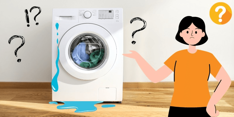 Cách Xử Lý Triệt Để Tình Trạng Máy Giặt Bị Chảy Nước Ra Ngoài