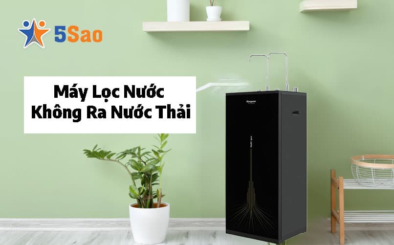 Máy Lọc Nước Không Ra Nước Thải? 4 Nguyên Nhân & Cách Sửa