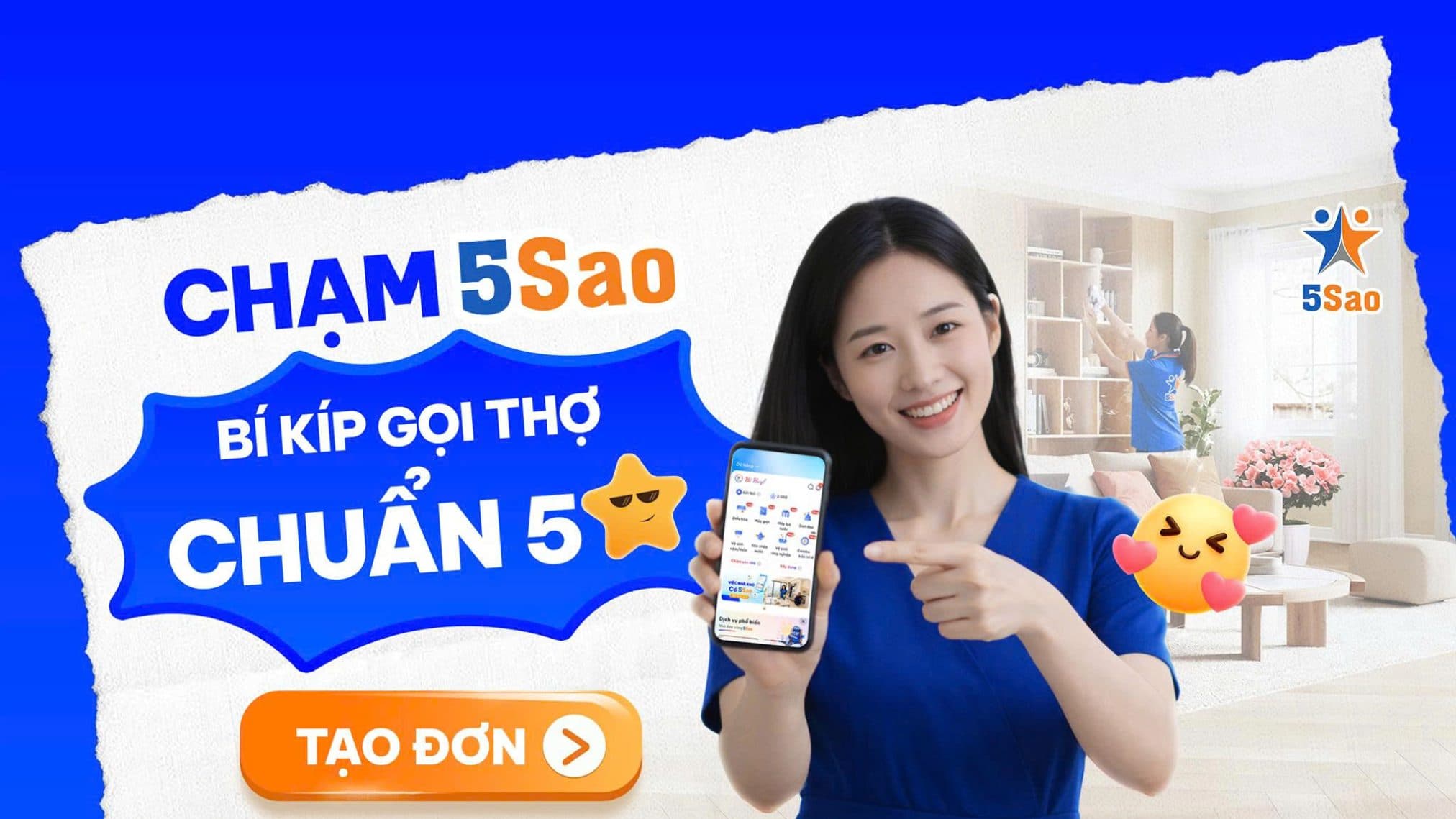 Tiêu chuẩn để trở thành thợ của 5Sao: Uy tín, tay nghề và sự tử tế