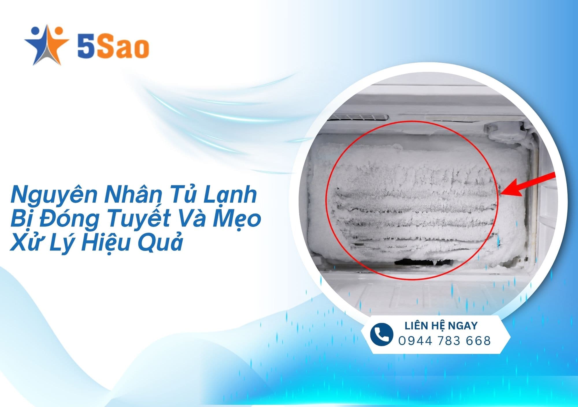 Nguyên Nhân Tủ Lạnh Bị Đóng Tuyết Và Mẹo Xử Lý Tại Nhà Hiệu Quả