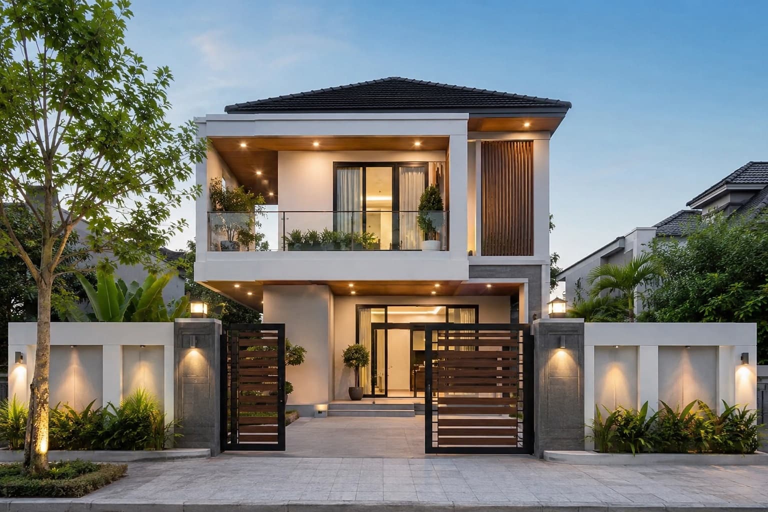 Xây Nhà 2 Tầng 100m2 Hết Bao Nhiêu Tiền? Dự Toán Chi Tiết